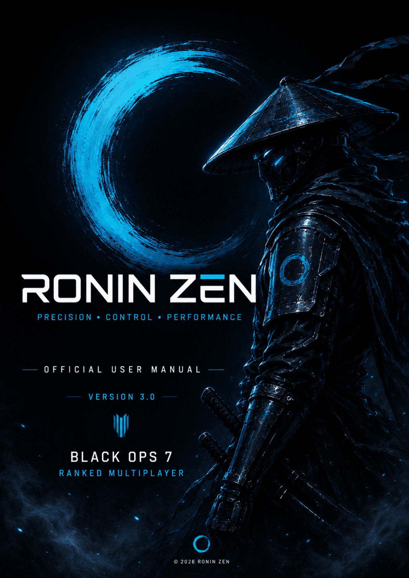 Ronin Zen Official User Manual cover
